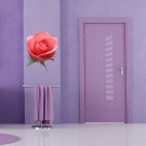 Red Rose Flower Beauty  Full Color Wall Decal Sticker AN-334 FRST