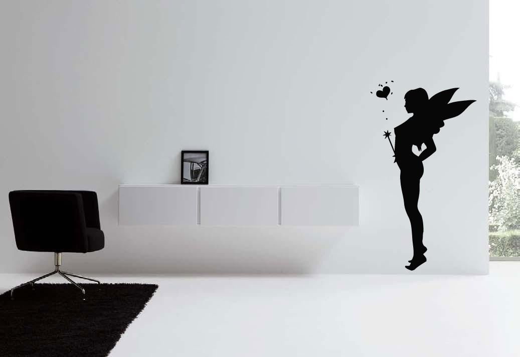 Fairy Elf Tinker Bell Decals Vinyl Sticker Murals Wall Decor tz3005