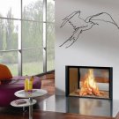 Wall Decor Vinyl Decal Sticker Bird Seagull tz2215