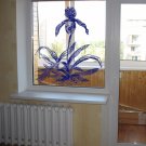 Flowers orchid leaves bush Kids Children Stylish Wall Art Sticker Decal 9699