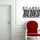 Wall Sticker Decal American Hockey NHL Team Logo St. Louis Blues Gm1711