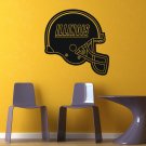 NCAA Wall Mural Vinyl Sticker Gym SPORTS LOGO Illinois Fighting Illini DA2908