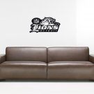 Wall Sticker Decal American Football NFL Team Logo Detroit Lions Gm0478