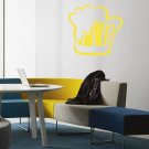 A restaurant Cafe bar kitchen beer Kids Room Stylish Wall Art Sticker Decal 9067