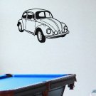 Wall Decor Vinyl Decal Sticker Volkswagen Beetle  VW Car tz3026
