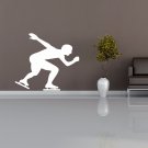 Sport Skating skates skater man woman Kids Stylish Wall Art Sticker Decal 9439