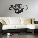 Wall Sticker Decal American Hockey NHL Team Logo Colorado Avalanche Gm1411