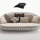 Wall Sticker Decal American Football NFL Team Logo Carolina Panthers Gm0445