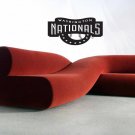 Wall Sticker Decal American Baseball MLB Team Logo Washington Nationals Gm1312