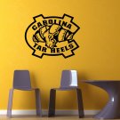 NCAA Wall Mural Vinyl Sticker SPORTS LOGO North Carolina Tar Heels DA3062
