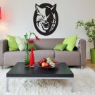 Wall Sticker Decal American Basketball NBA Team Logo Charlotte Bobcats Gm1784