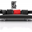 Wall Sticker Decal American Football NFL Team Logo Houston Texans Gm0638