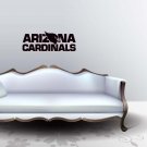 Wall Sticker Decal American Football NFL Team Logo Arizona Cardinals Gm0410