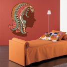Girl Portrait Full Color Wall Decal Sticker AN-295 FRST