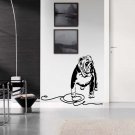 English bulldog dog pet cutie Kids Room Stylish Wall Art Sticker Decal 9467-6