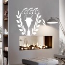 Sport Skating athlete skates Kids Room Stylish Wall Art Sticker Decal 9613-3