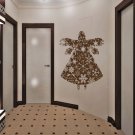 Christmas Snowflakes angel wings Kids Stylish Wall Art Sticker Decal 8891