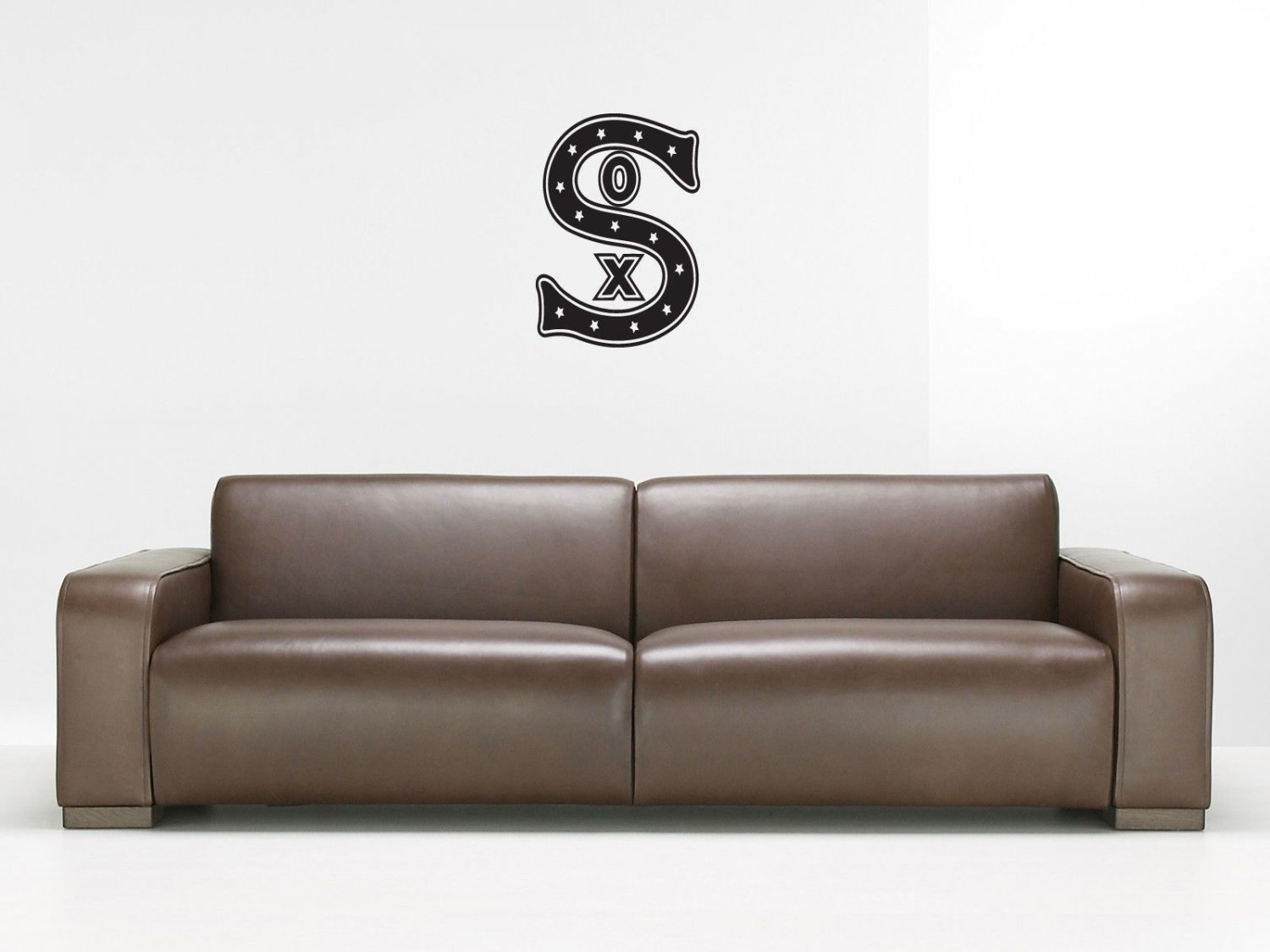 Wall Sticker Decal American Baseball MLB Team Logo Chicago White Sox Gm0786
