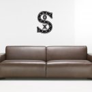 Wall Sticker Decal American Baseball MLB Team Logo Chicago White Sox Gm0786