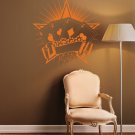 Playing card ivories king poker ace Room Stylish Wall Art Sticker Decal 9844