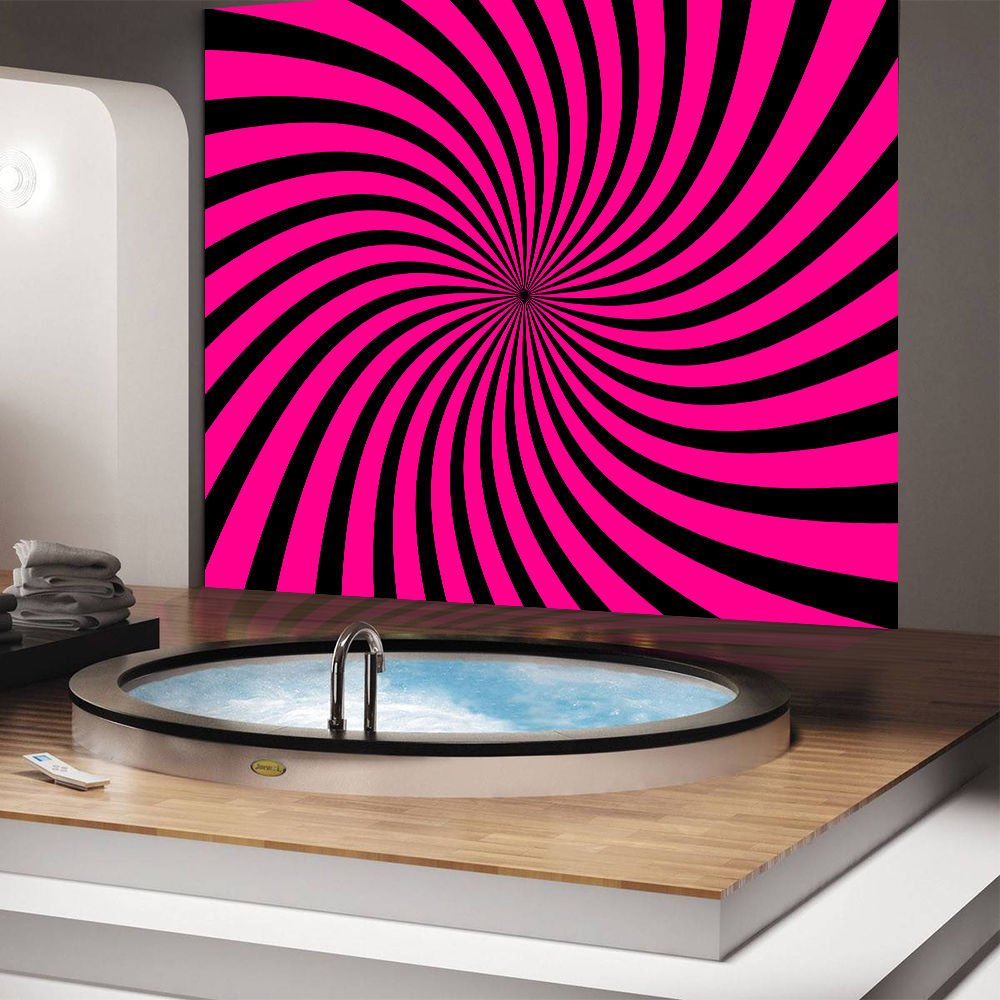 Graphic Design Abstraction Ornament Full Color Wall Decal Sticker AN-377 FRST