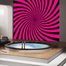 Graphic Design Abstraction Ornament Full Color Wall Decal Sticker AN-377 FRST