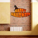 Happy Halloween Celebration Full Color Wall Decal Sticker AN-443 FRST