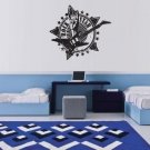 Rock Star Guitar Stamp Wall Decor Vinyl Decal Sticker tz2008
