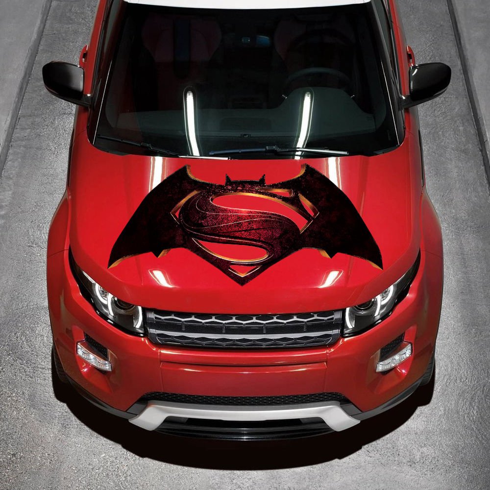 Batman Comics Marvel Superhero Full Color Car Decal Sticker KR-15 FRST