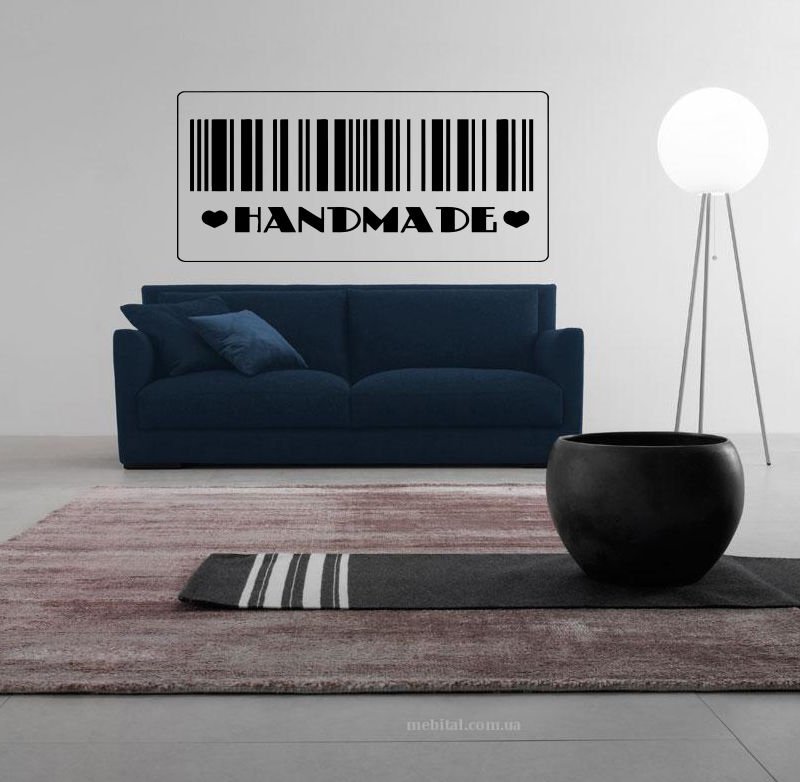 Studio atelier hand made handiwork hobby barcode Wall Art Sticker Decal 9405