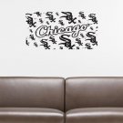 Wall Sticker Decal American Baseball MLB Team Logo Chicago White Sox Gm0799