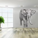 Big Elephant Full Color Wall Decal Sticker AN-197 FRST