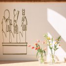 Egyptian prince Myth legend Pharaoh Kids Stylish Wall Art Sticker Decal 9868