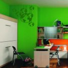 Planet Earth globe Kids Room Children Stylish Wall Art Sticker Decal 9920