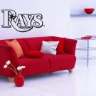 Wall Sticker Decal American Baseball MLB Team Logo Tampa Bay Rays Gm0993