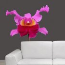 Orchid Flower Full Color Wall Decal Sticker AN-150 FRST