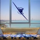 Machine Aircraft Aviation flight Kids Room Stylish Wall Art Sticker Decal 9314