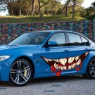 Zombie Monster Jaws Ghost Full Color Car Decal Sticker KC-285 FRST