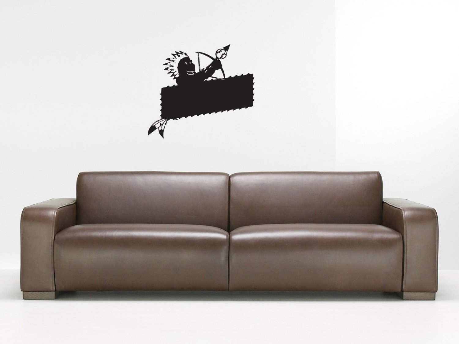 Wall Sticker Decal American Baseball MLB Team Logo Cleveland Indians Gm0818