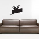 Wall Sticker Decal American Baseball MLB Team Logo Cleveland Indians Gm0818
