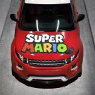 Super Mario Lettering Game Full Color Car Decal Sticker KR-26 FRST