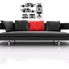 Wall Sticker Decal Team Logo Nascar #78 Kurt Busch Super Sport Car Gm 2090