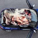 Anime Nude Girl Japan Comics Full Color Car Decal Sticker KC-362 FRST