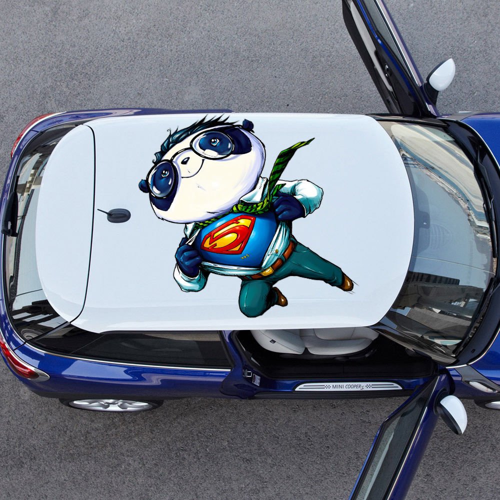 Superhero Comics Marvel Hero Full Color Car Decal Sticker KC-288 FRST