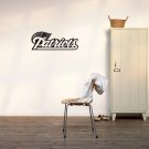 Wall Sticker Decal American Football NFL Team Logo NEW England Patriots Gm0239