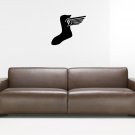 Wall Sticker Decal American Baseball MLB Team Logo Chicago White Sox Gm0804