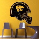 NCAA Wall Mural Vinyl Sticker Gym SPORTS LOGO Kansas State Wildcats DA2965