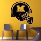 NCAA Wall Mural Vinyl Sticker Gym SPORTS LOGO Marshall Thundering Helmet DA2998