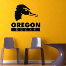 NCAA Oregon Ducks Team Emblem GYM SPORTS LOGO Wall Mural Vinyl Sticker DA3131