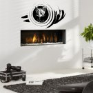 Animal Funny cat cuties Horses Kids Room Stylish Wall Art Sticker Decal 10005